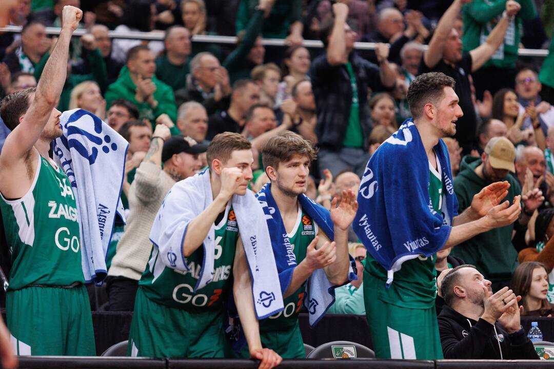 Eurolyga: Kauno „Žalgiris“ – Madrido „Real“