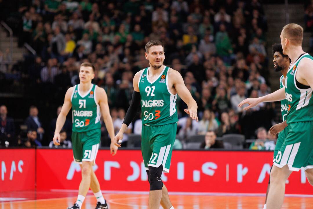 Eurolyga: Kauno „Žalgiris“ – Madrido „Real“