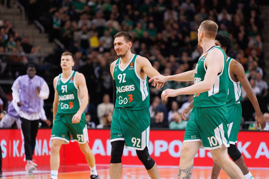 Eurolyga: Kauno „Žalgiris“ – Madrido „Real“