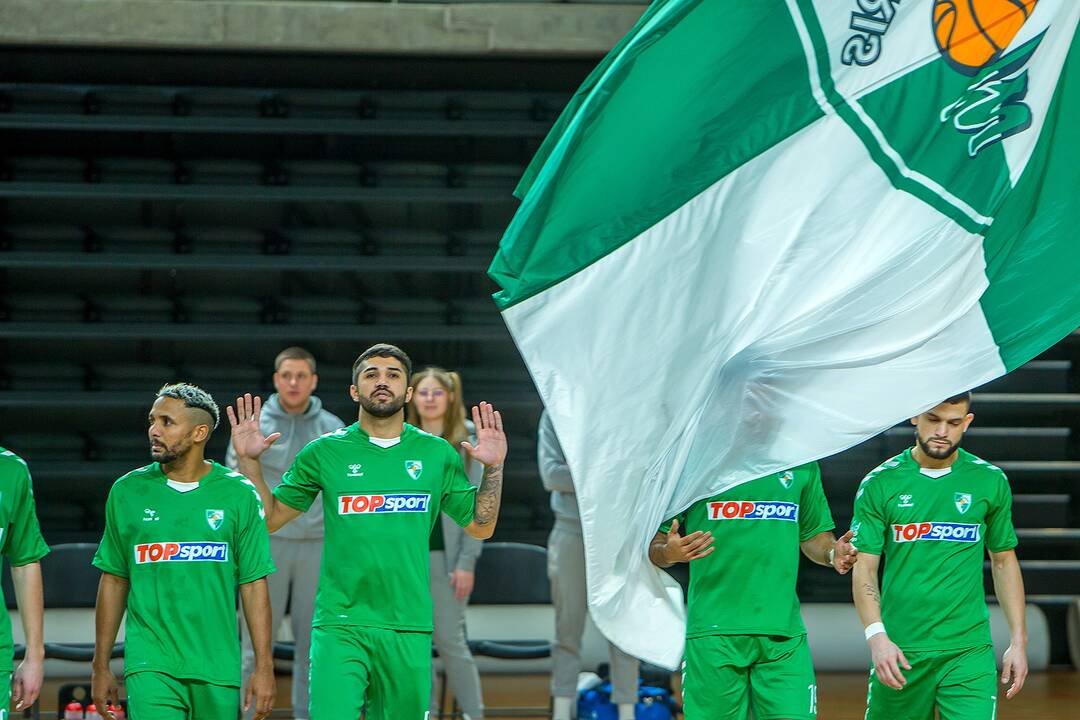 Futsalo taurė. 1/4 f. „K. Žalgiris“ – „Vikingai“ 5:2