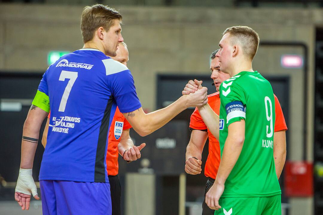 Futsalo taurė. 1/4 f. „K. Žalgiris“ – „Vikingai“ 5:2