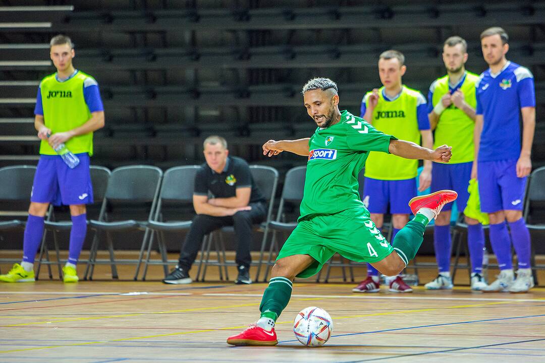 Futsalo taurė. 1/4 f. „K. Žalgiris“ – „Vikingai“ 5:2