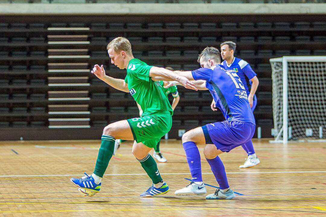 Futsalo taurė. 1/4 f. „K. Žalgiris“ – „Vikingai“ 5:2