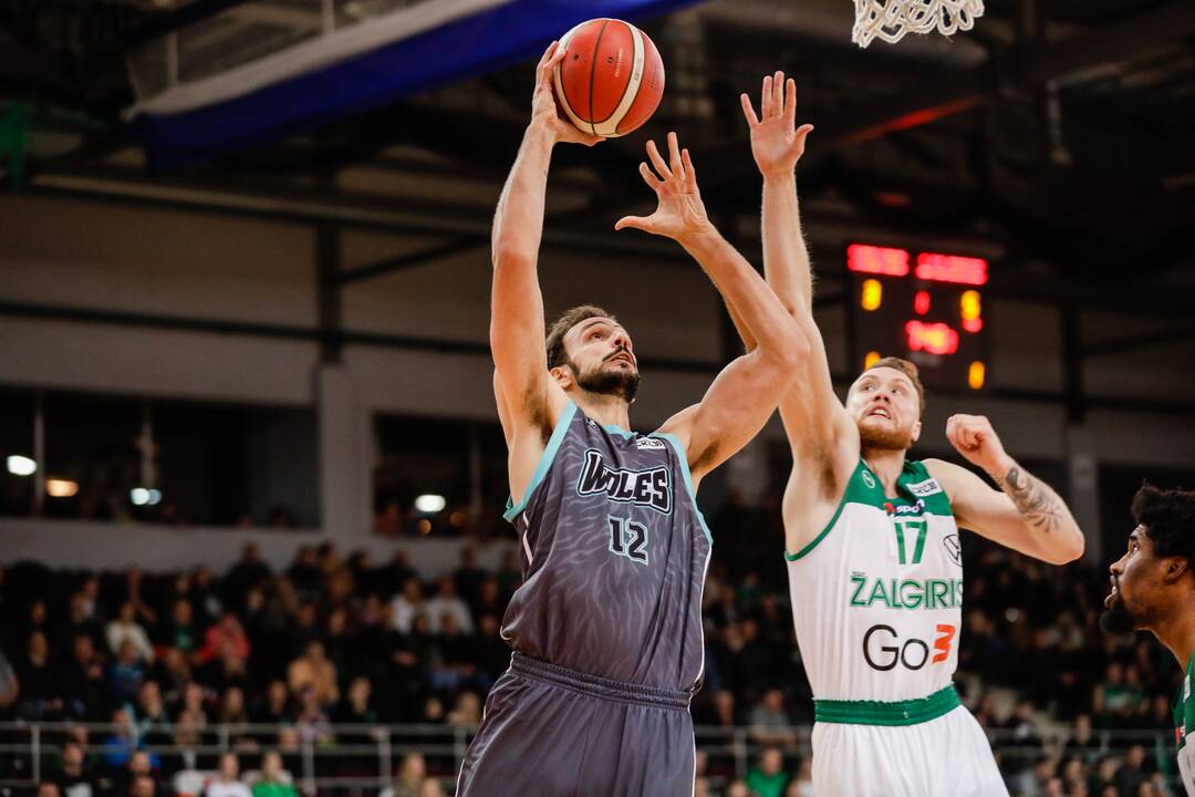 Karaliaus Mindaugo taurė:  „Wolves“  – „Žalgiris“ 79:95