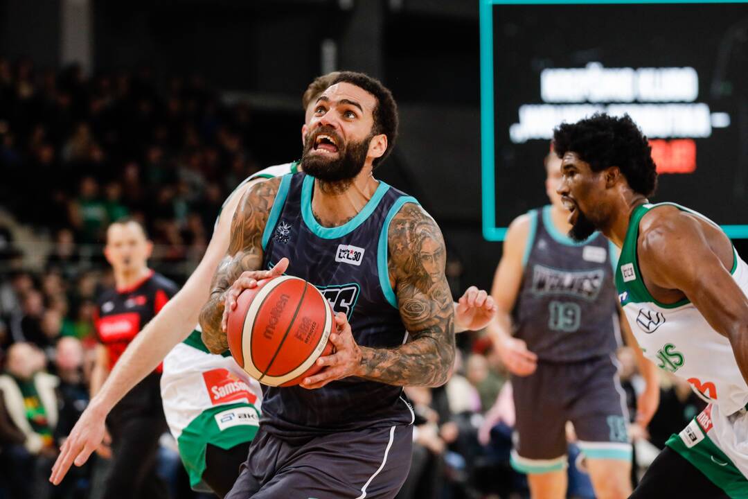 Karaliaus Mindaugo taurė:  „Wolves“  – „Žalgiris“ 79:95