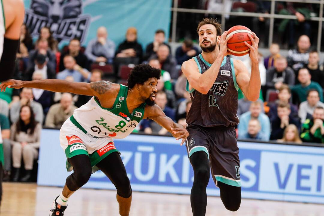 Karaliaus Mindaugo taurė:  „Wolves“  – „Žalgiris“ 79:95