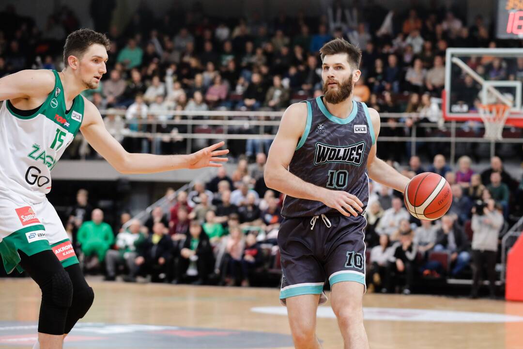 Karaliaus Mindaugo taurė:  „Wolves“  – „Žalgiris“ 79:95