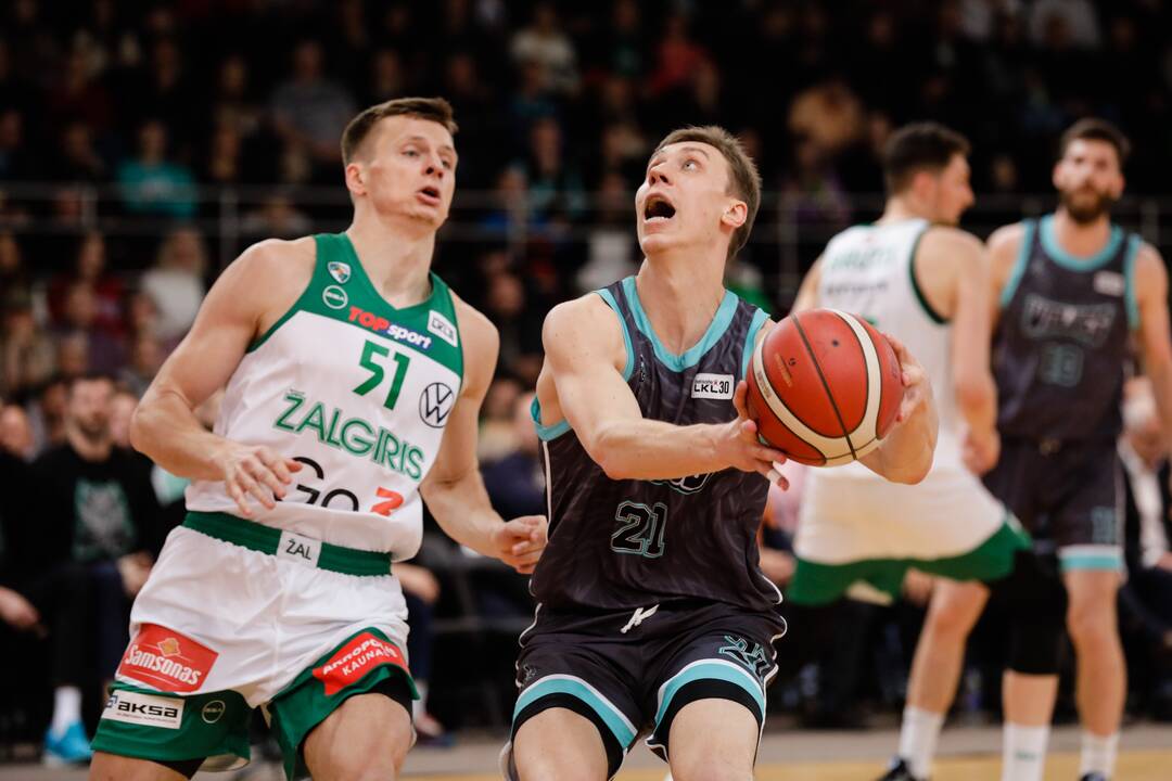 Karaliaus Mindaugo taurė:  „Wolves“  – „Žalgiris“ 79:95