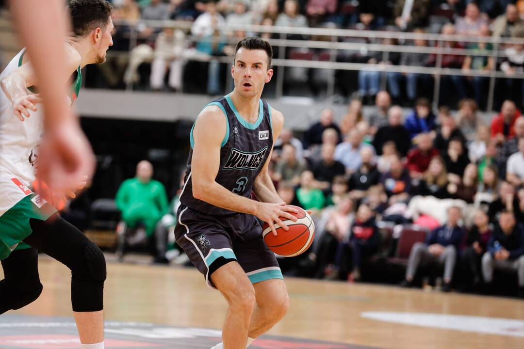 Karaliaus Mindaugo taurė:  „Wolves“  – „Žalgiris“ 79:95