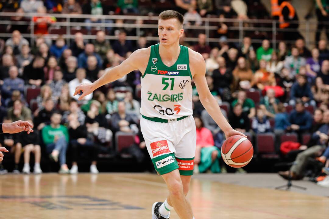 Karaliaus Mindaugo taurė:  „Wolves“  – „Žalgiris“ 79:95