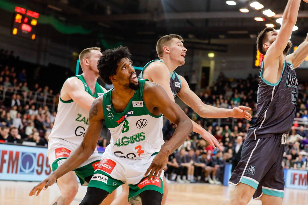 Karaliaus Mindaugo taurė:  „Wolves“  – „Žalgiris“ 79:95