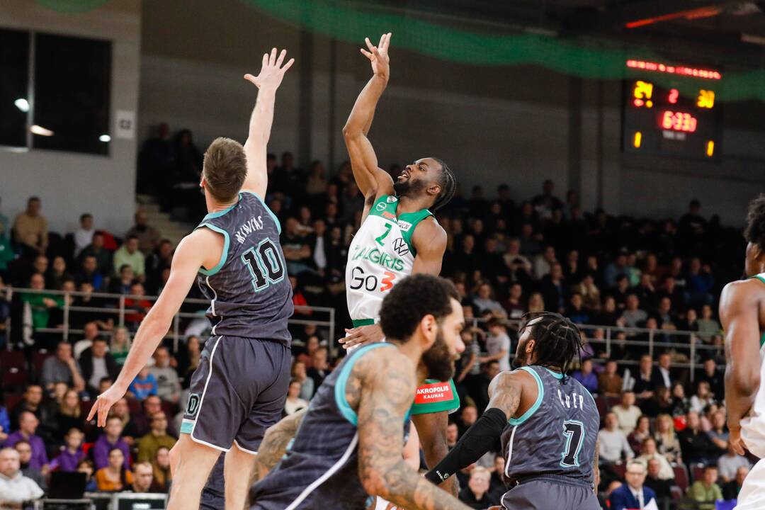 Karaliaus Mindaugo taurė:  „Wolves“  – „Žalgiris“ 79:95