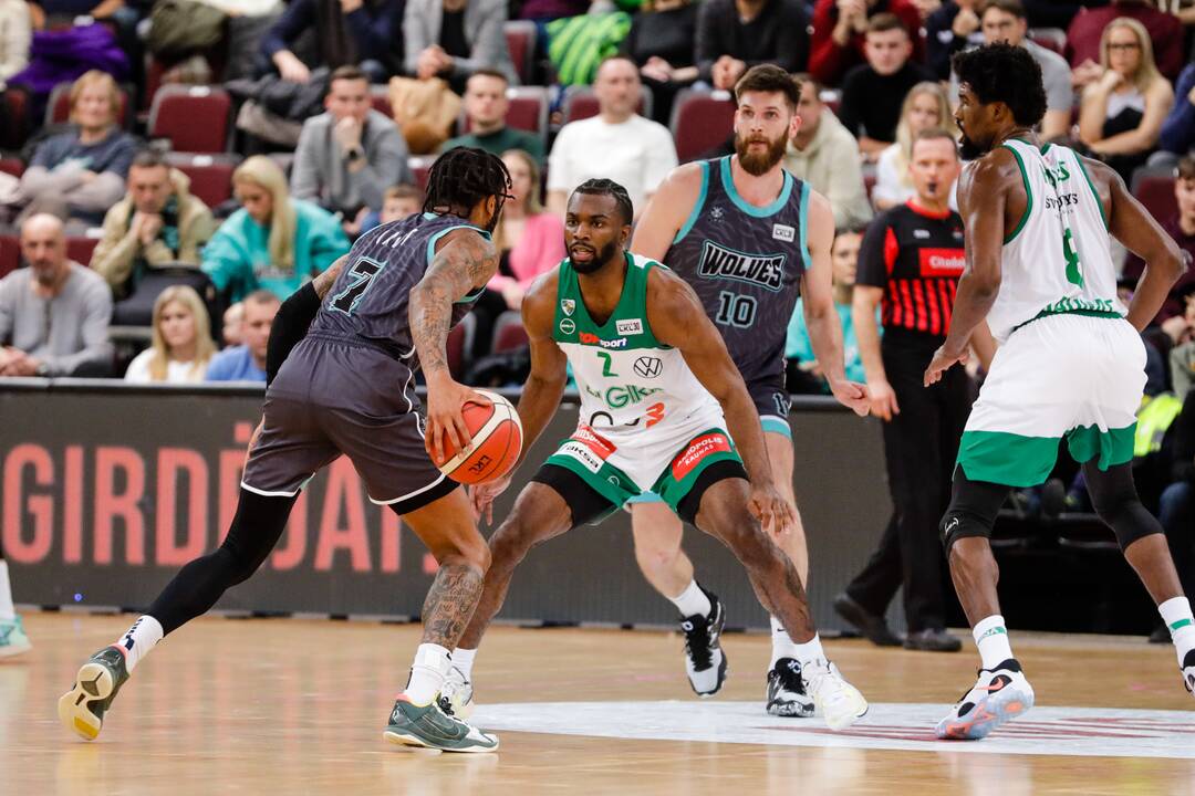 Karaliaus Mindaugo taurė:  „Wolves“  – „Žalgiris“ 79:95