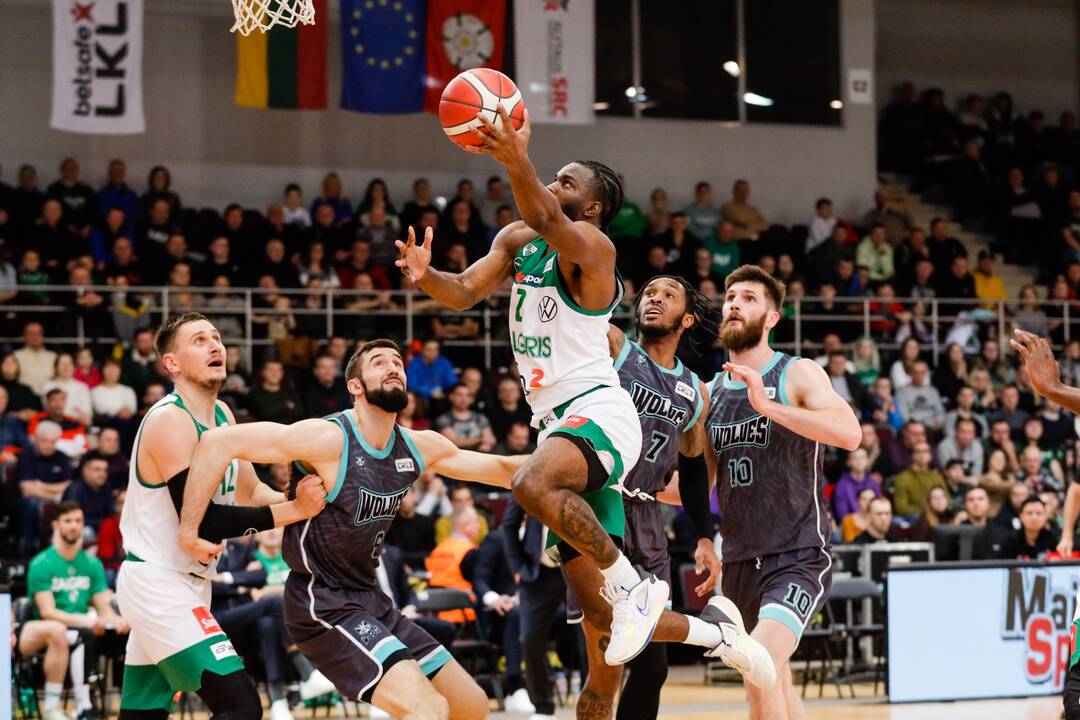 Karaliaus Mindaugo taurė:  „Wolves“  – „Žalgiris“ 79:95