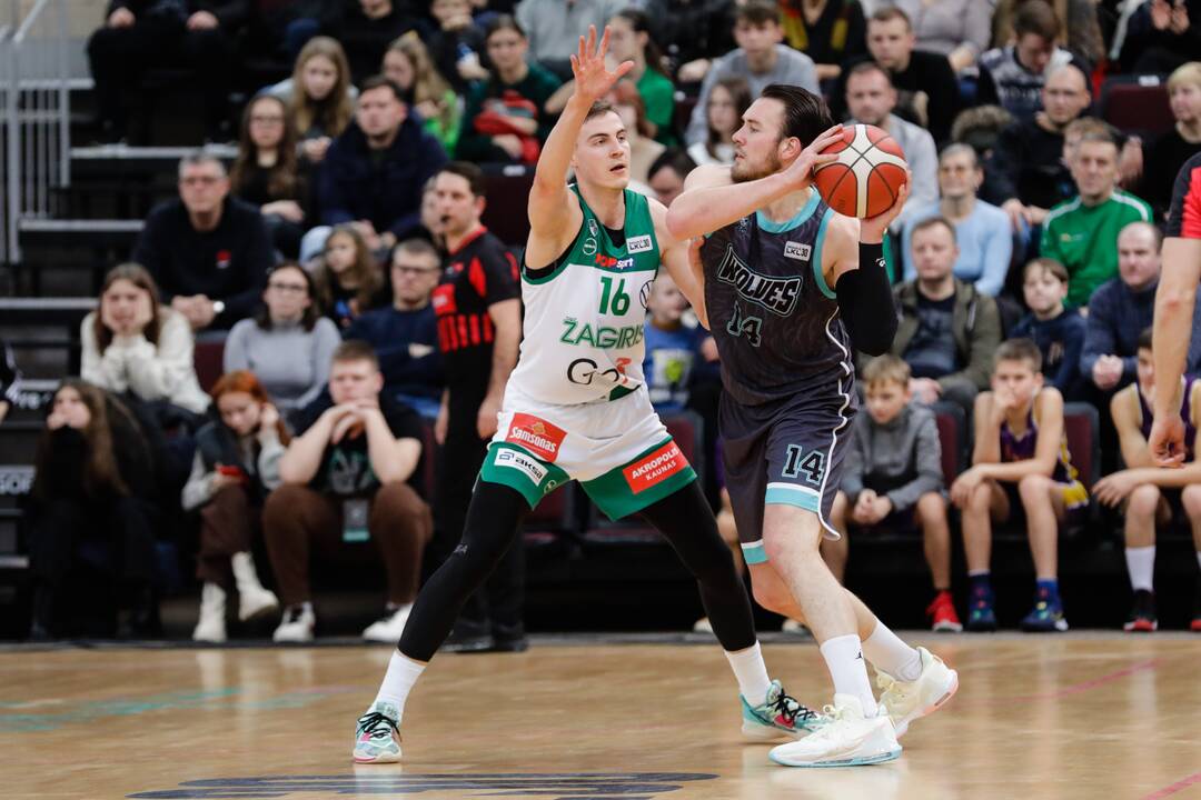 Karaliaus Mindaugo taurė:  „Wolves“  – „Žalgiris“ 79:95