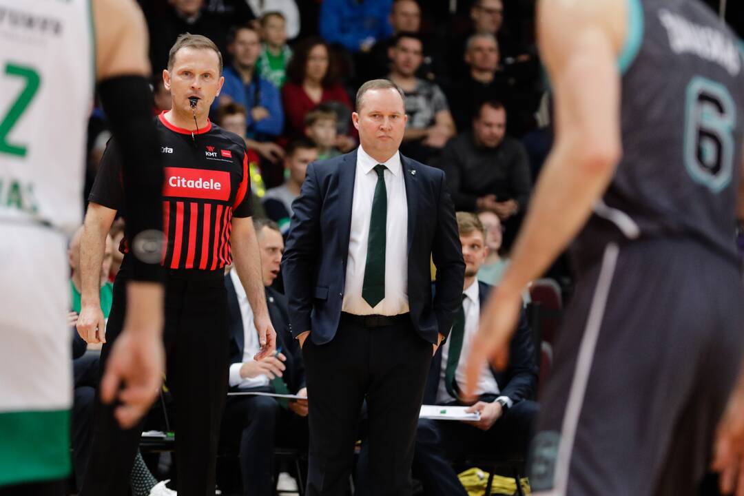 Karaliaus Mindaugo taurė:  „Wolves“  – „Žalgiris“ 79:95