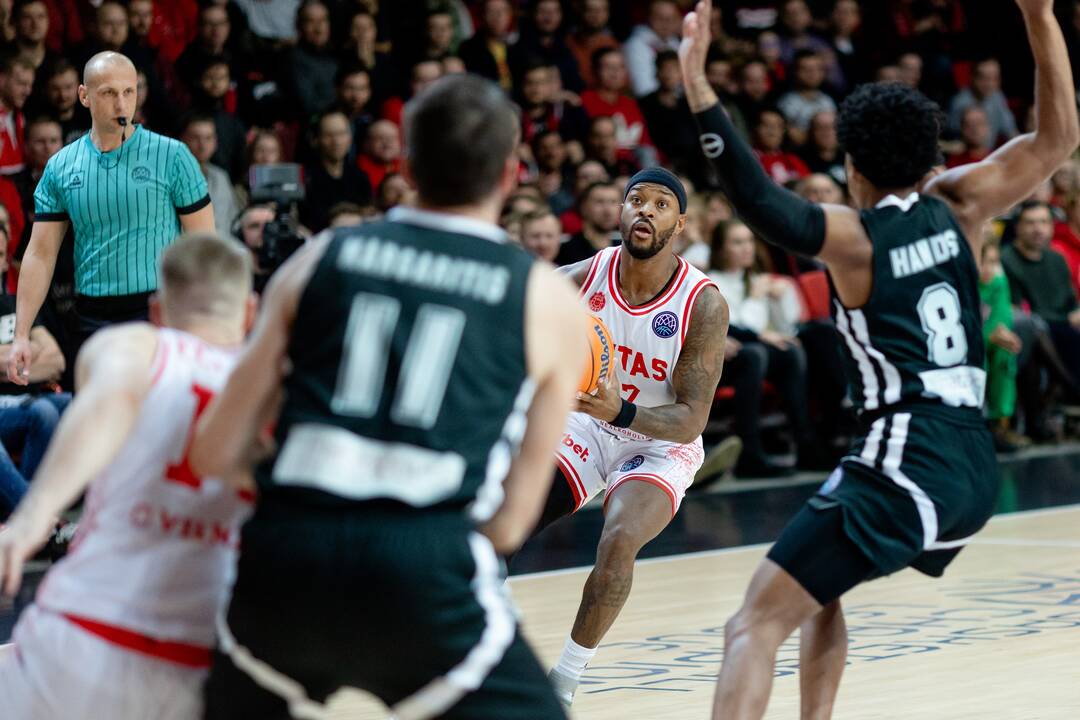 FIBA Čempionų lyga: Vilniaus „Rytas“ – Salonikų PAOK 85:62