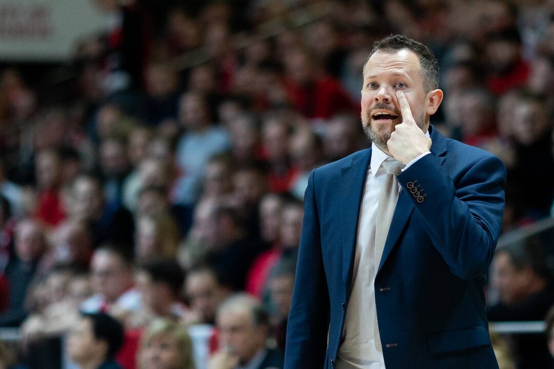 FIBA Čempionų lyga: Vilniaus „Rytas“ – Salonikų PAOK 85:62