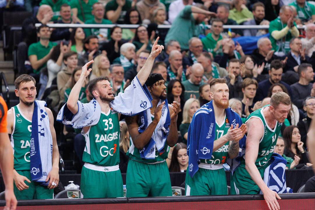 Eurolyga: Kauno „Žalgiris“ – Belgrado  „Crvena zvezda“ 71:66