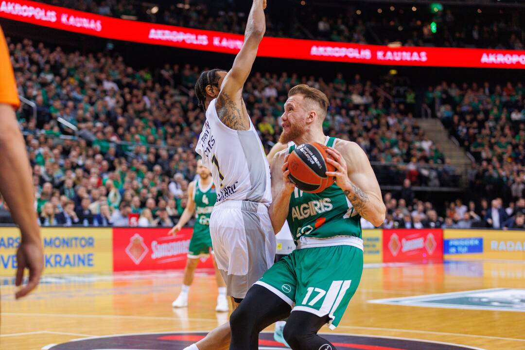 Eurolyga: Kauno „Žalgiris“ – Belgrado „Partizan“ 74:88