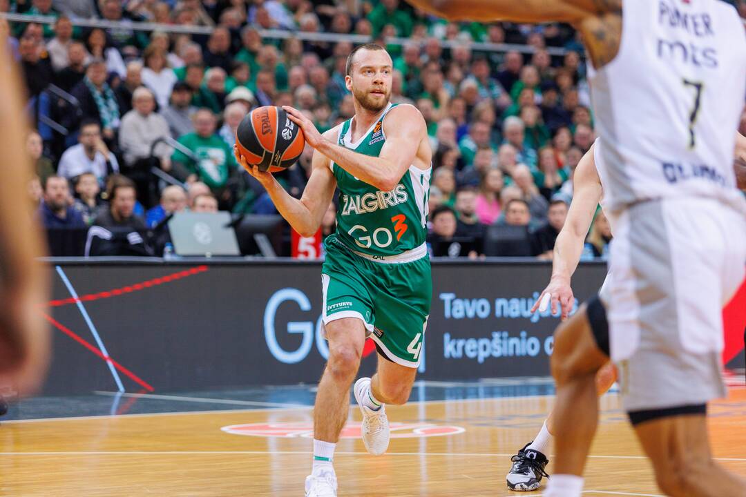 Eurolyga: Kauno „Žalgiris“ – Belgrado „Partizan“ 74:88