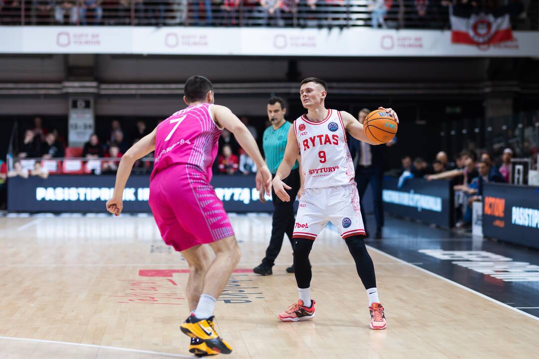 FIBA Čempionų lyga: Vilniaus „Rytas“ – Bonos „Telekom Baskets“ 79:86