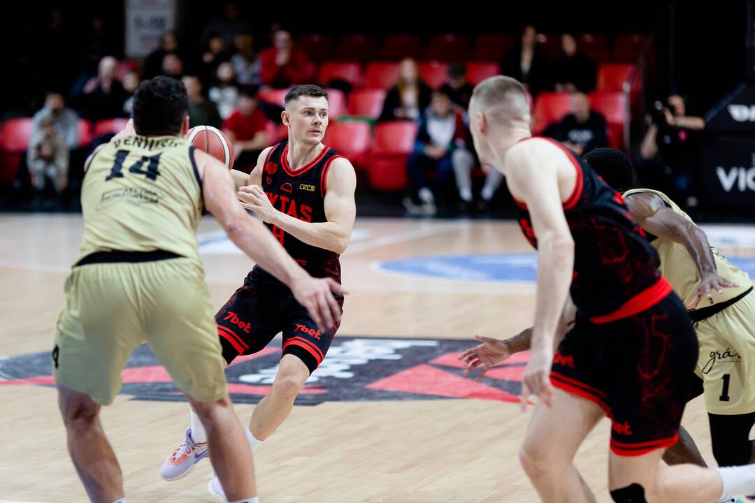 LKL: „Rytas“ – „Gargždai“ 102:72