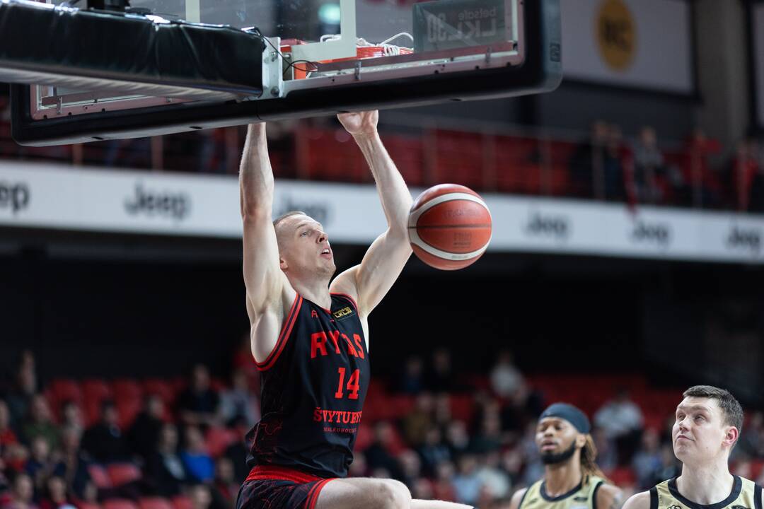 LKL: „Rytas“ – „Gargždai“ 102:72