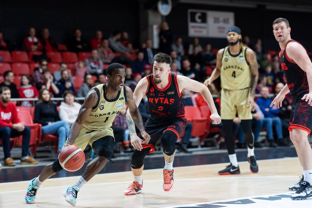 LKL: „Rytas“ – „Gargždai“ 102:72