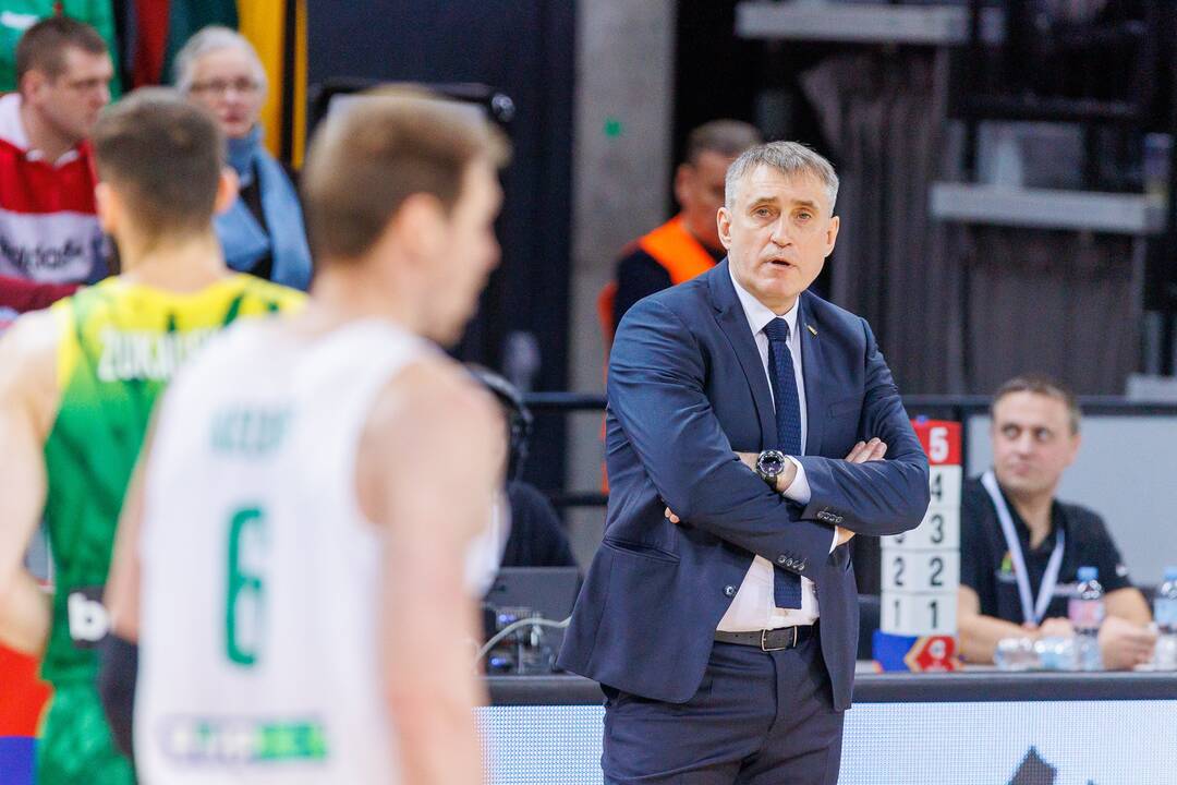 Pasaulio krepšinio čempionato atranka: Lietuva – Vengrija 89:64