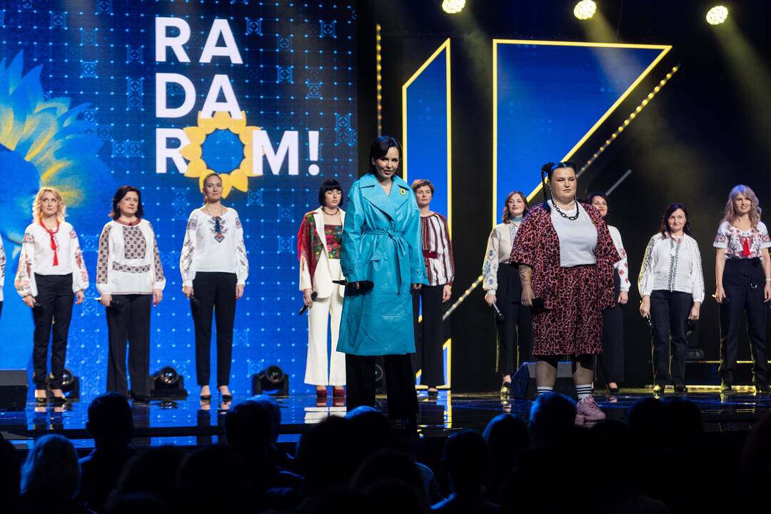 Paramos akcijos Ukrainai „Radarom!” finalinis koncertas
