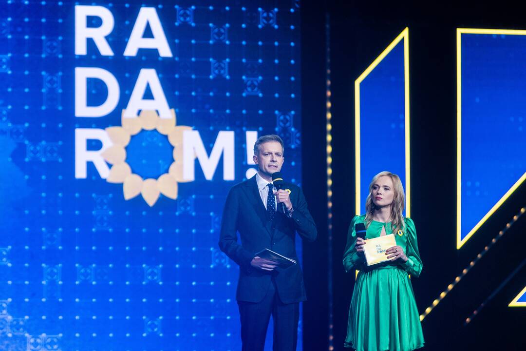 Paramos akcijos Ukrainai „Radarom!” finalinis koncertas