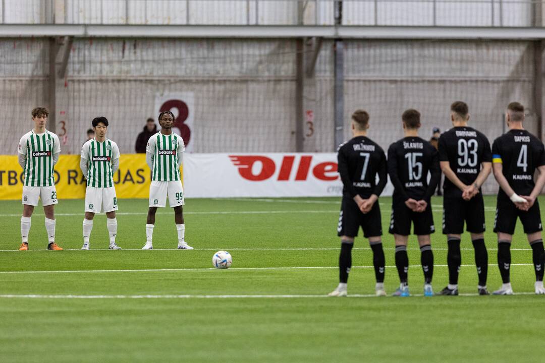 LFF Supertaurė: Vilniaus „Žalgiris“ – „Kauno Žalgiris“