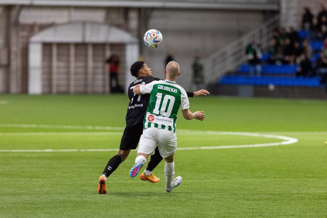 LFF Supertaurė: Vilniaus „Žalgiris“ – „Kauno Žalgiris“
