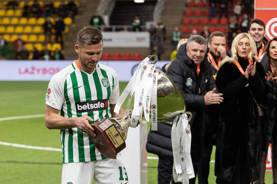 LFF Supertaurė: Vilniaus „Žalgiris“ – „Kauno Žalgiris“
