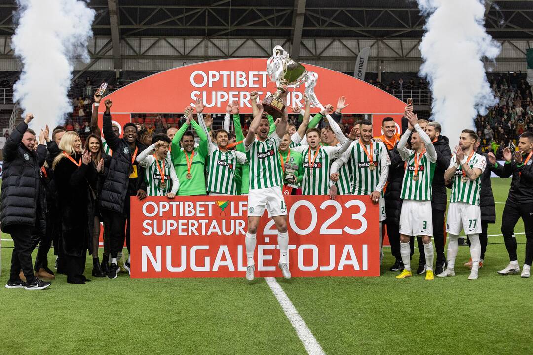 LFF Supertaurė: Vilniaus „Žalgiris“ – „Kauno Žalgiris“