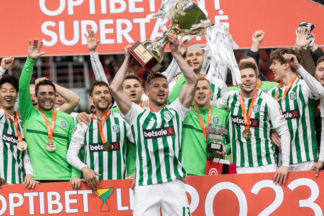 LFF Supertaurė: Vilniaus „Žalgiris“ – „Kauno Žalgiris“