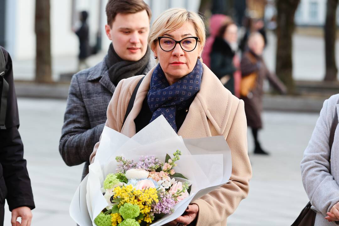 V. Juozapaitis iš anksto balsuoja savivaldos rinkimuose