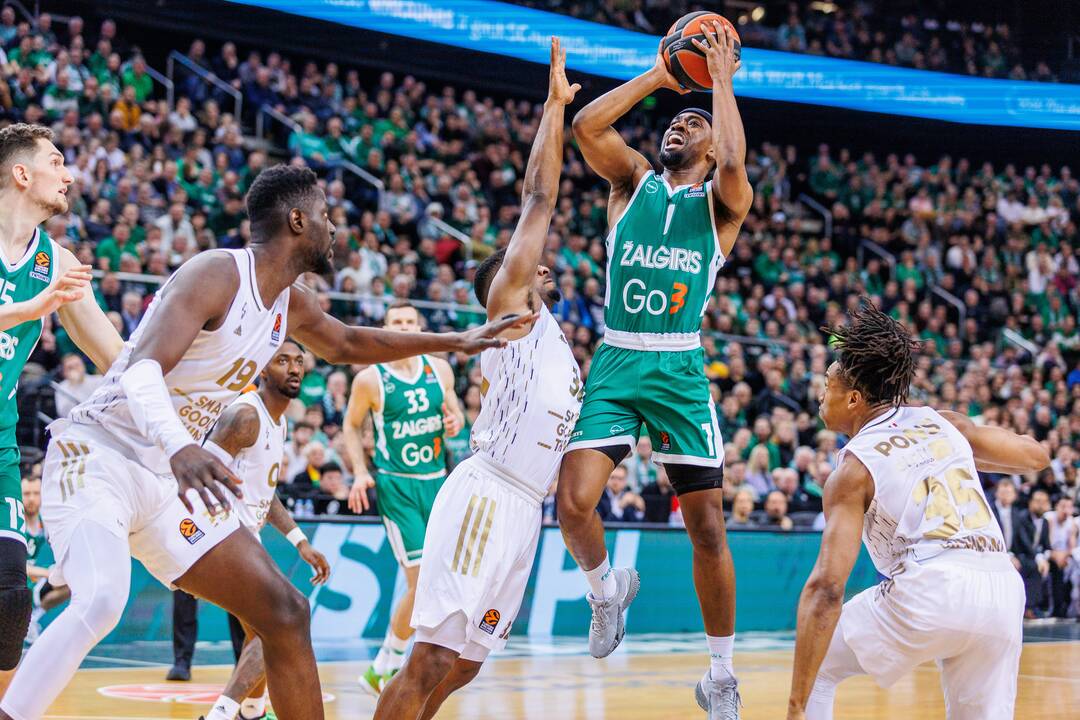 Eurolyga: Kauno „Žalgiris“ – Vilerbano ASVEL 85:67