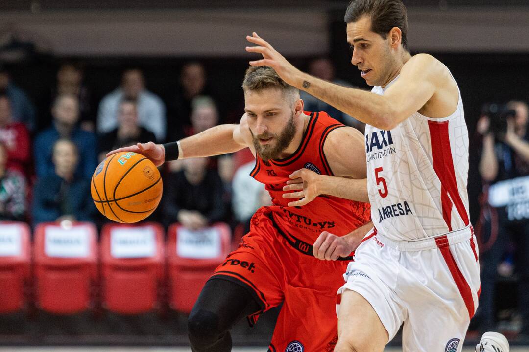 FIBA Čempionų lyga: Vilniaus „Rytas“ – Manresos BAXI 96:95