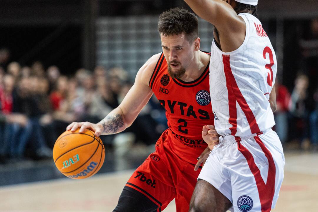 FIBA Čempionų lyga: Vilniaus „Rytas“ – Manresos BAXI 96:95