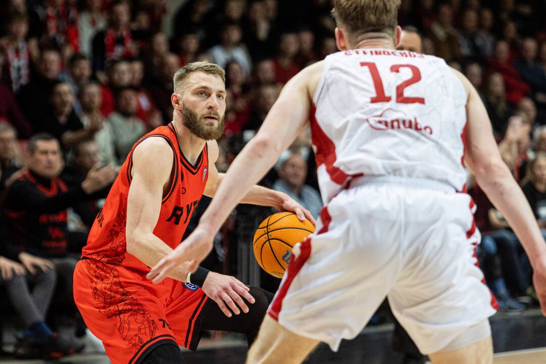 FIBA Čempionų lyga: Vilniaus „Rytas“ – Manresos BAXI 96:95