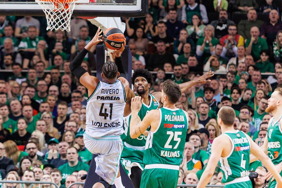 Eurolyga: Kauno „Žalgiris“ – Valensijos „Basket“ 95:74