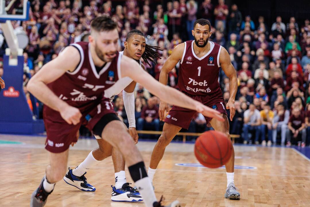 Europos taurė: Panevėžio „7bet-Lietkabelis“ –  Paryžiaus „Paris Basketball“ 97:98