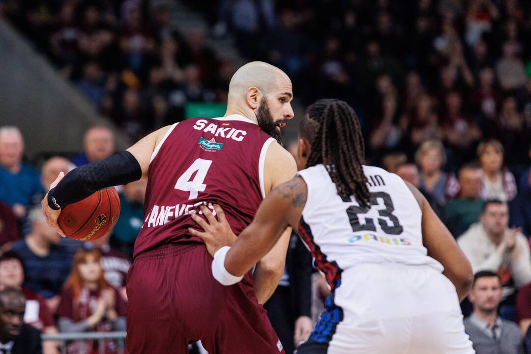 Europos taurė: Panevėžio „7bet-Lietkabelis“ –  Paryžiaus „Paris Basketball“ 97:98