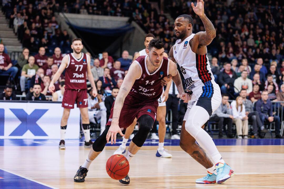 Europos taurė: Panevėžio „7bet-Lietkabelis“ –  Paryžiaus „Paris Basketball“ 97:98