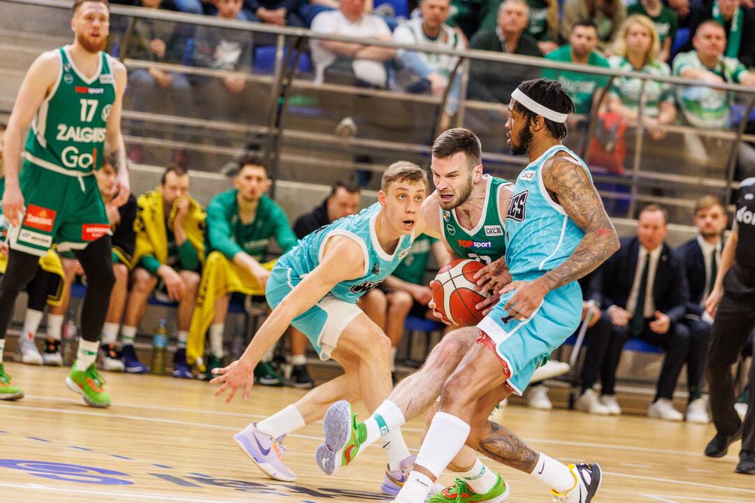 LKL: Kauno „Žalgiris“ – Alytaus „Wolves“ 71:65