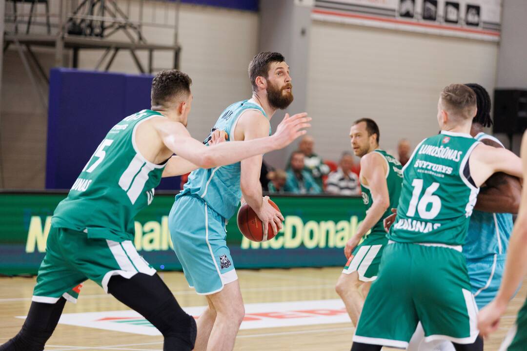 LKL: Kauno „Žalgiris“ – Alytaus „Wolves“ 71:65