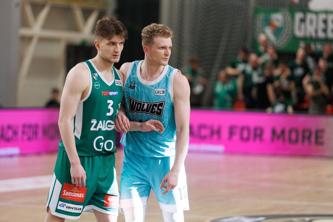 LKL: Kauno „Žalgiris“ – Alytaus „Wolves“ 71:65