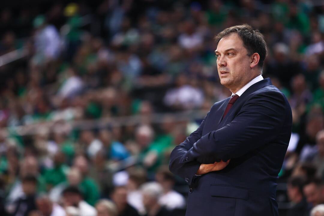 LKL pusfinalis: Kauno „Žalgiris“ – Panevėžio „Lietkabelis“ 66:67